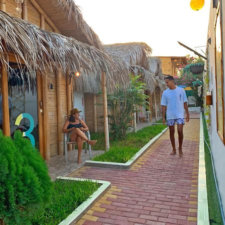 Puerto Bamboo Hotel Mancora Exterior photo